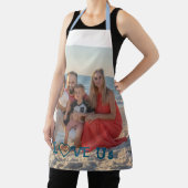 "LIEBE US" Foto PERSONALISIEREN Schürze (InSitu)