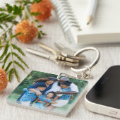 "LIEBE US" Foto Schlüsselanhänger (Vorderseite rechts)