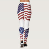 Liebe USA Fun Lady Leggings (Rückseite)