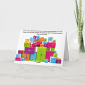 Liebe USA Graffiti Wandkunst. Karte (Rückseite)