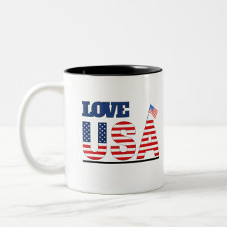 Liebe Usa neue Tasse