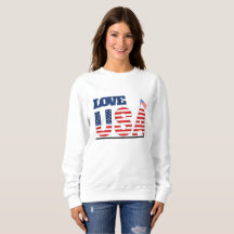 Liebe USA Neue trendige Frauen-Shirts entwirft 202