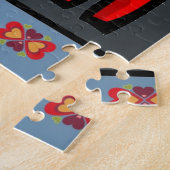 Liebe USA Puzzle (Seite)