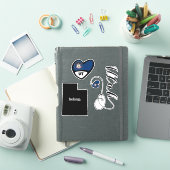 Liebe Utah, Blatt Die Aufkleber schneiden (iPad Hülle)