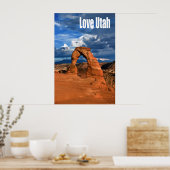 Liebe Utah Poster (Küche)