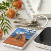 Liebe Utah Schlüsselanhänger (Vorderseite rechts)