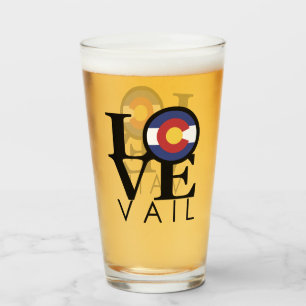 LIEBE Vail Colorado Glas