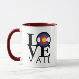 LIEBE Vail Colorado Tasse