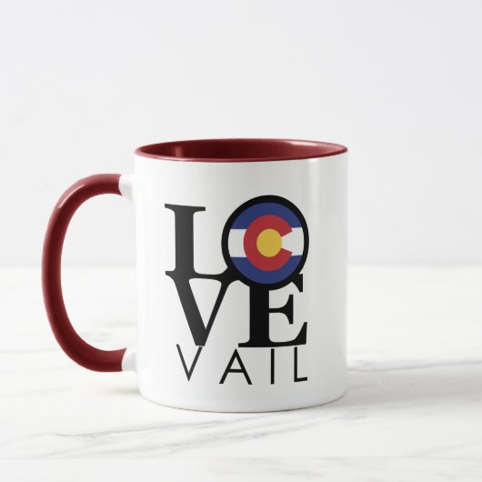 LIEBE Vail Colorado Tasse (Links)