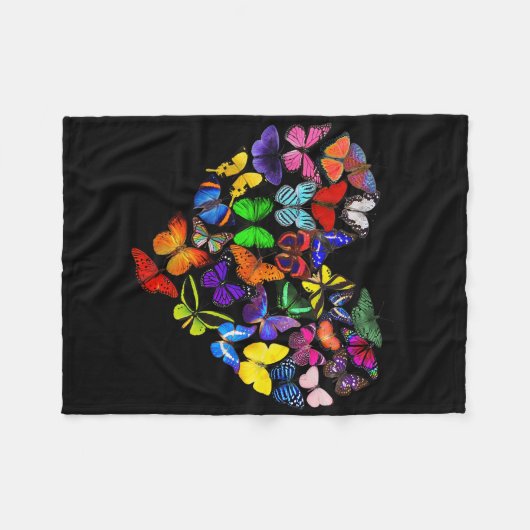 Liebe Valentin Fleecedecke (Vorderseite (Horizontal))