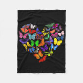 Liebe Valentin Fleecedecke (Vorderseite)