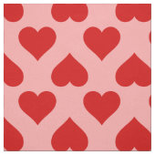 Liebe Valentinalromantik minimalistischer Retro Stoff (Muster)