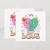 Liebe Valentine (Vorne/Hinten)