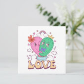 Liebe Valentine (Stehend Vorderseite)