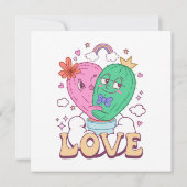 Liebe Valentine (Rückseite)