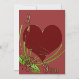Liebe Valentine Einladung