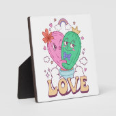 Liebe Valentine Fotoplatte (Vorderseite)