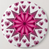 LIEBE VALENTINE, GEBURTSTAGSGESCHENKE MIT HERZEN BUTTON (Vorderseite)