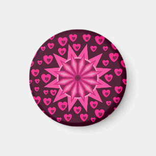 LIEBE VALENTINE, GEBURTSTAGSGESCHENKE MIT HERZEN MAGNET