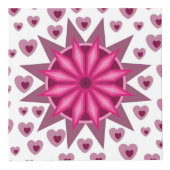 LIEBE VALENTINE, GEBURTSTAGSGESCHENKE MIT HERZEN WÜRFEL (Vorderseite)