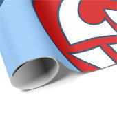 Liebe valentine geschenkpapier (Rolleneckpunkt)