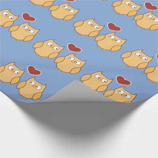 Liebe Valentine Geschenkpapier (Ecke)