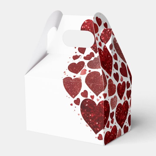 Liebe Valentine Geschenkschachtel (Rückseite)