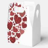 Liebe Valentine Geschenkschachtel (Geöffnet)