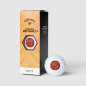 Liebe Valentine Golfball (Verpackungen)