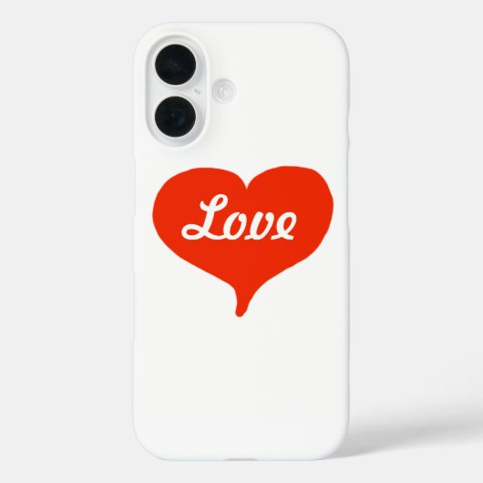 Liebe Valentine Heart iPhone 5 Fall Case-Mate iPhone Hülle (Rückseite)