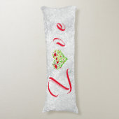 Liebe Valentine Herzklopfen Seitenschläferkissen (Vorderseite Vertikal)