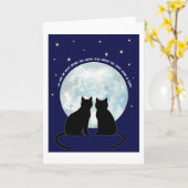 Liebe Valentine Jubiläum über die Miles Card Karte (Gelbe Blume)