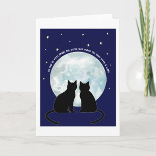 Liebe Valentine Jubiläum über die Miles Card Karte