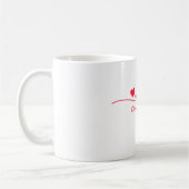 Liebe Valentine Kaffeetasse (Links)