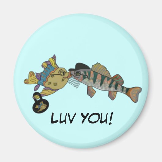 Liebe Valentine Magnet (Vorne)