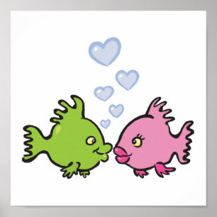 Liebe Valentine Poster
