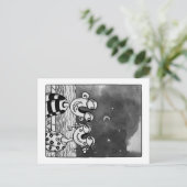 Liebe Valentine Postkarte (Stehend Vorderseite)