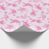 Liebe Valentine, Sasquatch Geschenkpapier (Ecke)