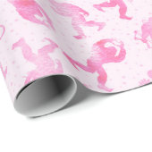 Liebe Valentine, Sasquatch Geschenkpapier (Rolleneckpunkt)