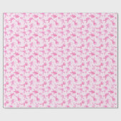 Liebe | Valentine Sasquatch Geschenkpapier (Flach)