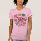 Liebe Valentine T-Shirt (Vorderseite)