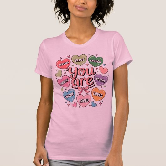 Liebe Valentine T-Shirt (Vorderseite)