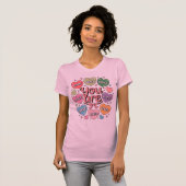 Liebe Valentine T-Shirt (Vorne ganz)