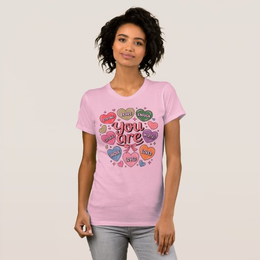 Liebe Valentine T-Shirt (Vorne ganz)