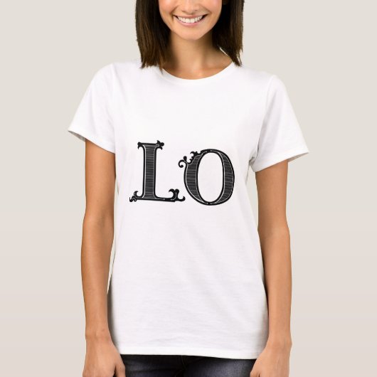 LIEBE Valentine T-Shirt (Vorderseite)