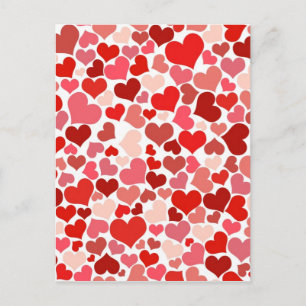 Liebe, Valentine, Tag, Herz, Frauen, Rosa, Rose Feiertagspostkarte