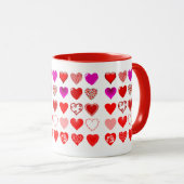 Liebe Valentine Tasse (VorderseiteRechts)
