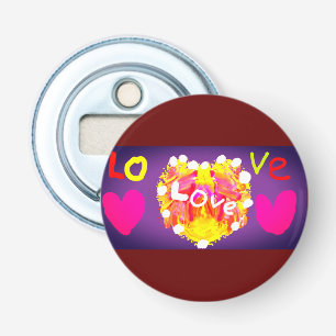 Liebe Valentine Tasse Magnet Flaschenöffner