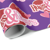 Liebe Valentine Wrapping Paper Geschenkpapier (Rolleneckpunkt)
