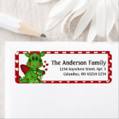 Liebe Valentine's Day Address Labels d5 (Insitu)